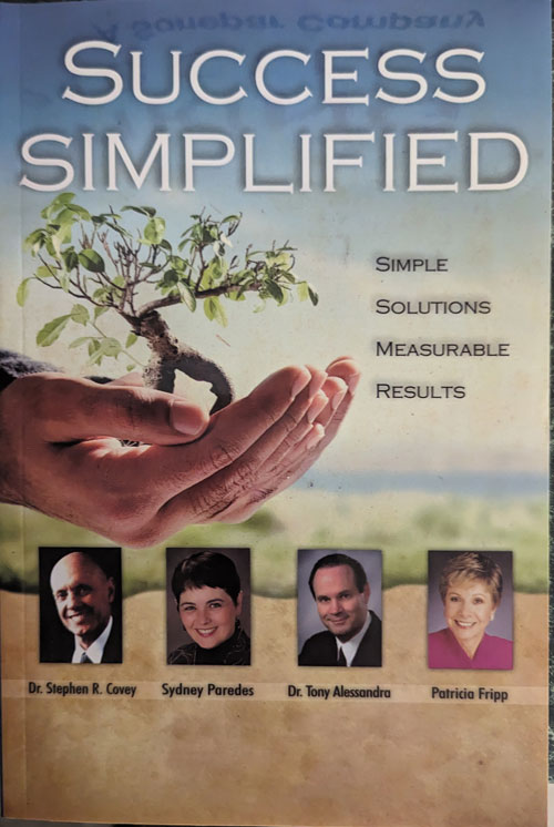 Paperpack book "Success Simplified"